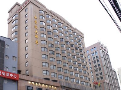 Pacific Luck Hotel Shanghai Exterior photo