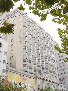 Pacific Luck Hotel Shanghai Exterior photo