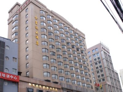 Pacific Luck Hotel Shanghai Exterior photo